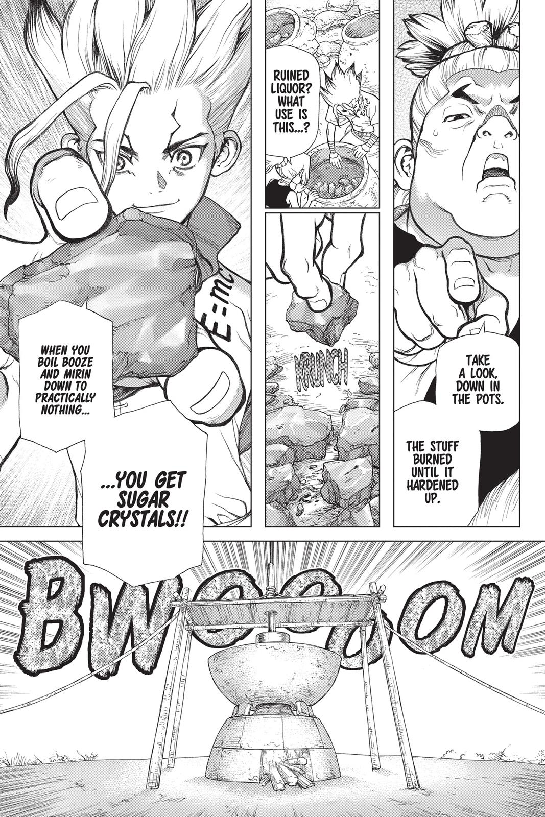 Read Dr. STONE Manga Online