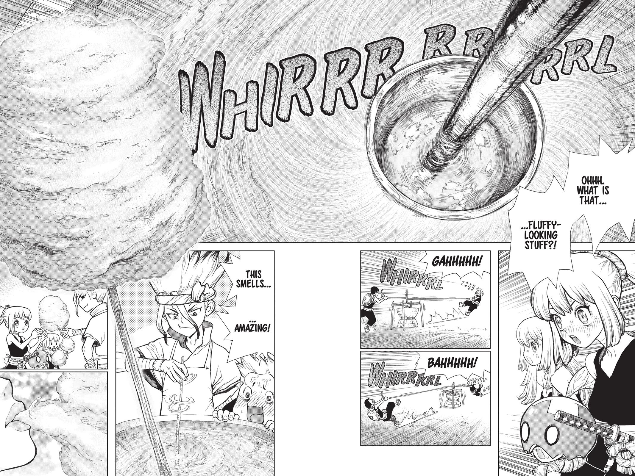 Read Dr. STONE Manga Online