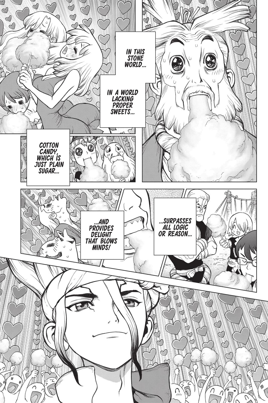 Read Dr. STONE Manga Online