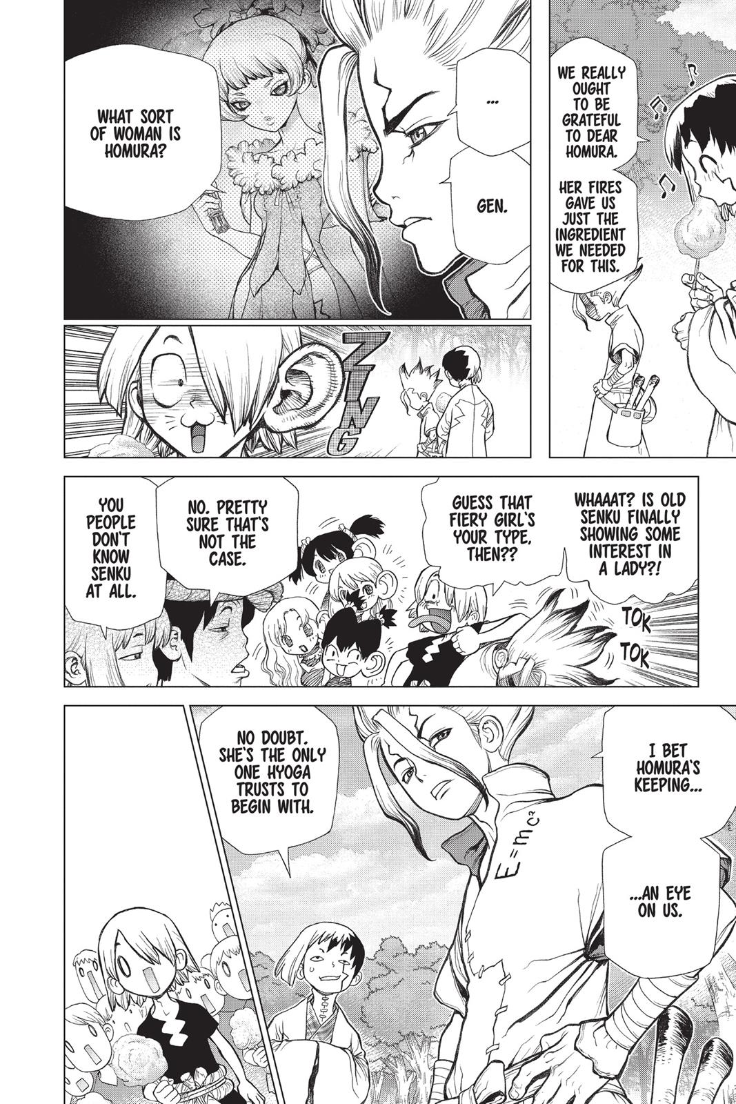 Read Dr. STONE Manga Online