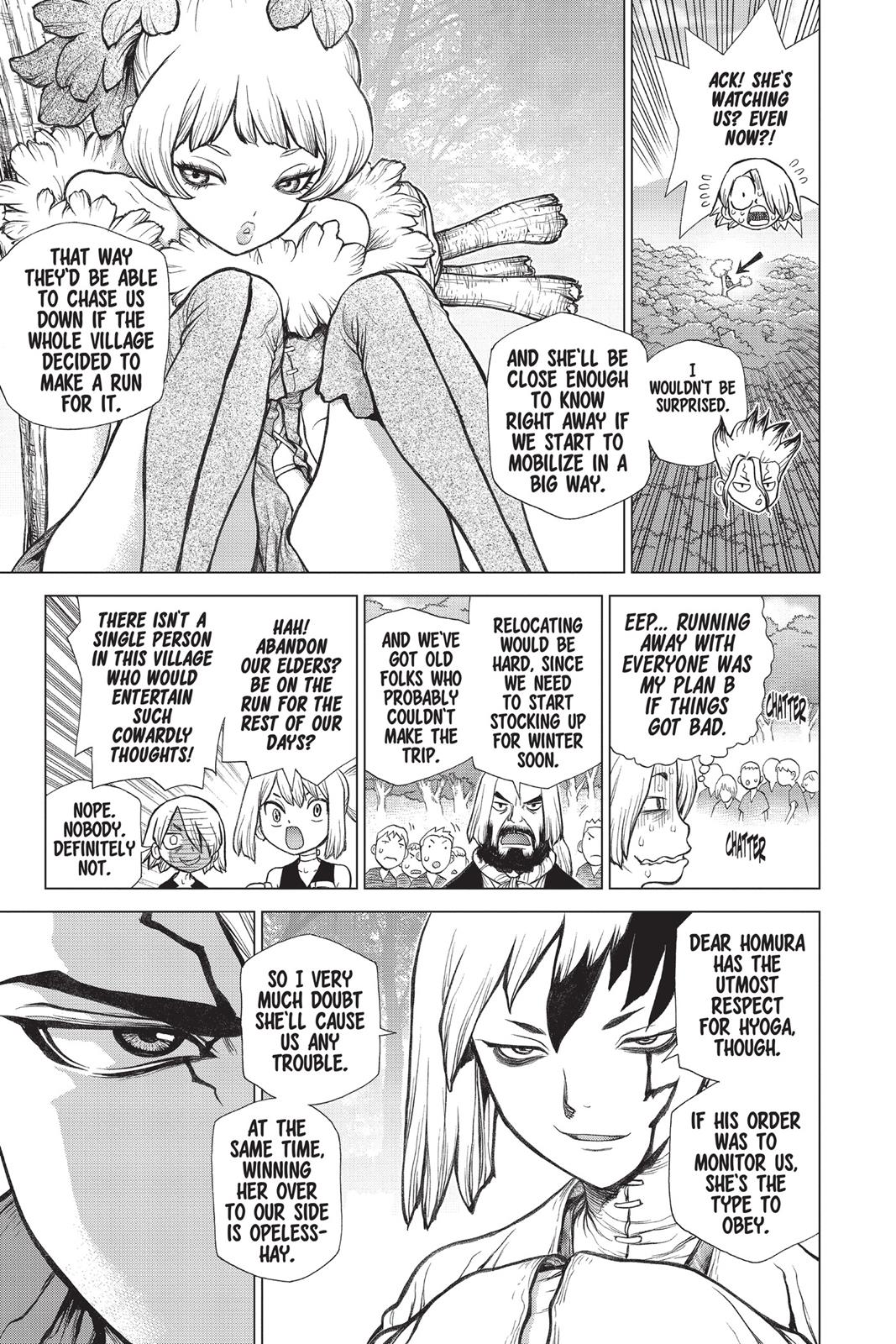 Read Dr. STONE Manga Online