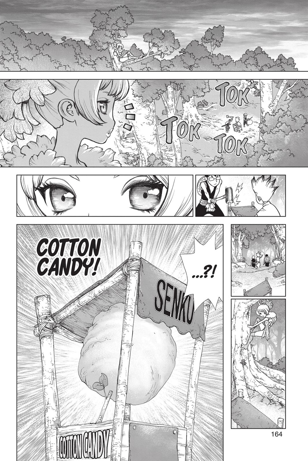 Read Dr. STONE Manga Online
