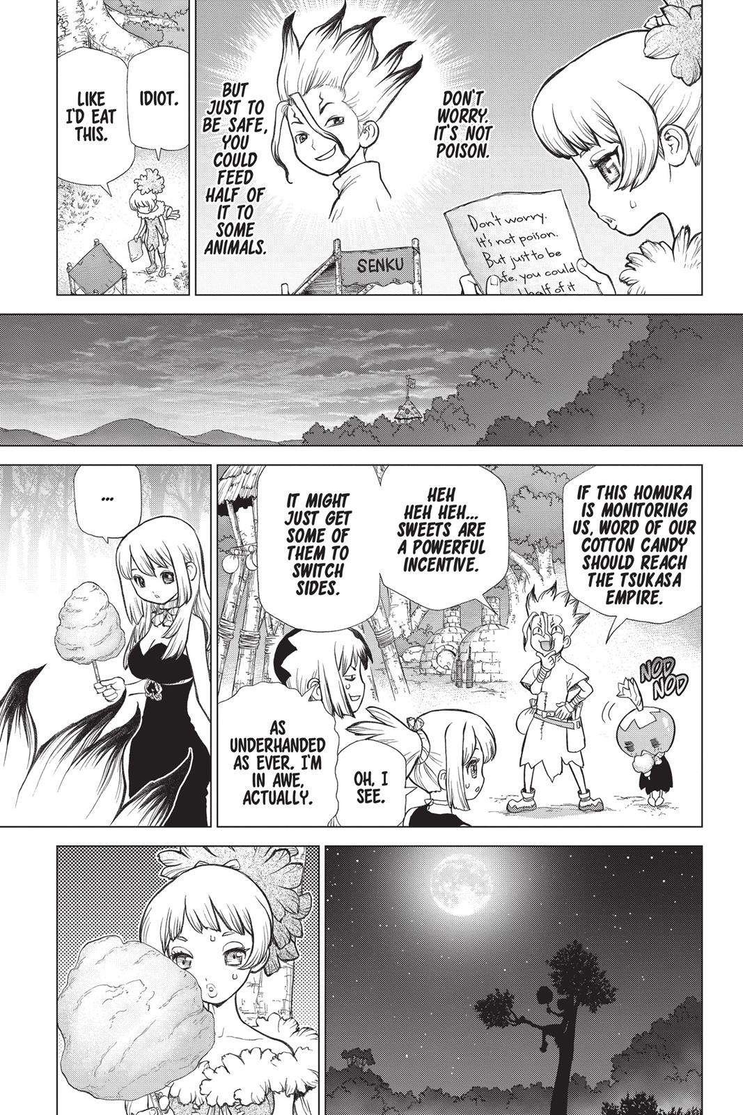 Read Dr. STONE Manga Online