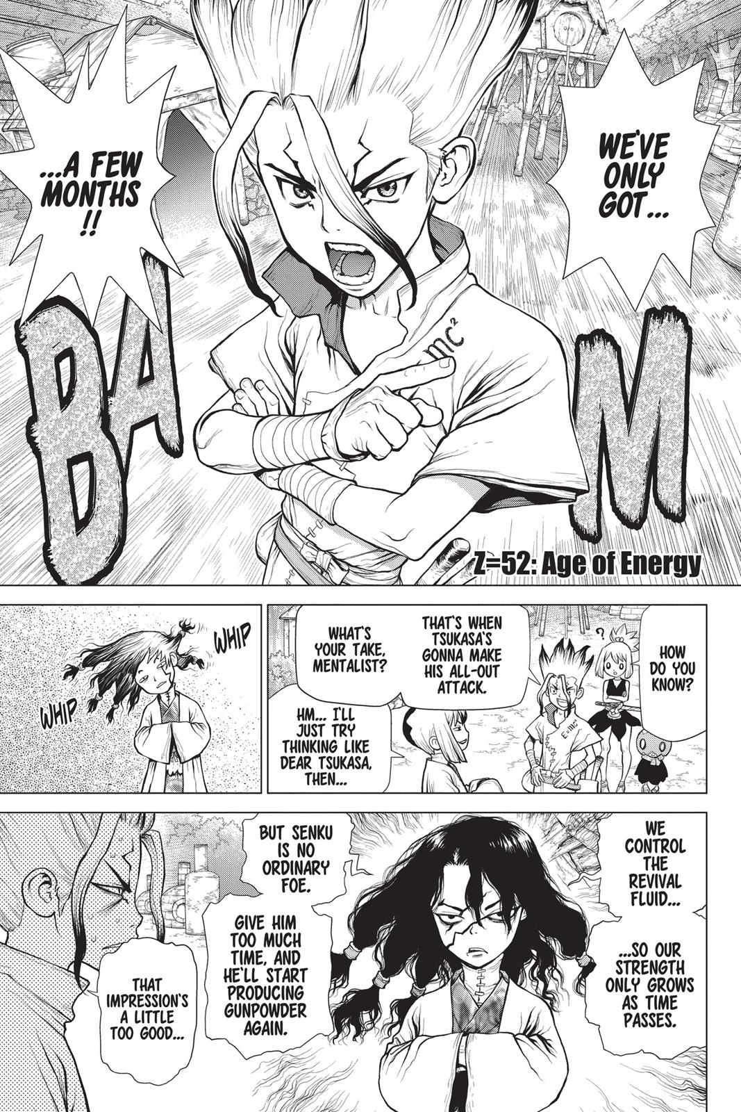 Read Dr. STONE Manga Online