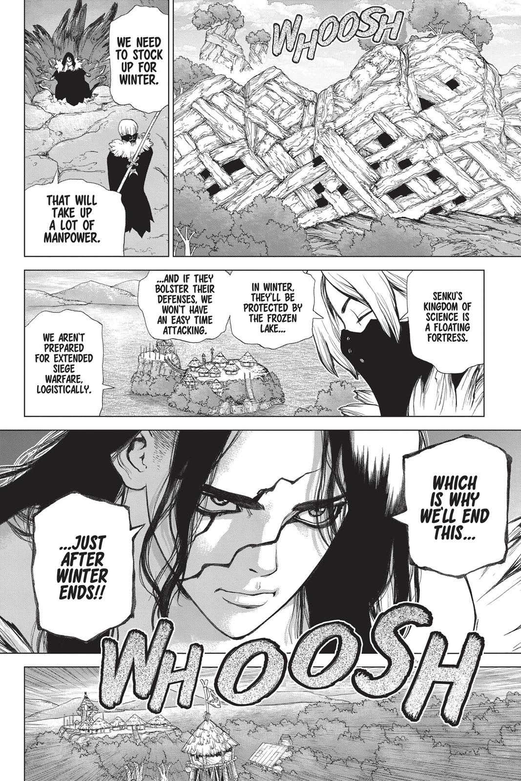 Read Dr. STONE Manga Online