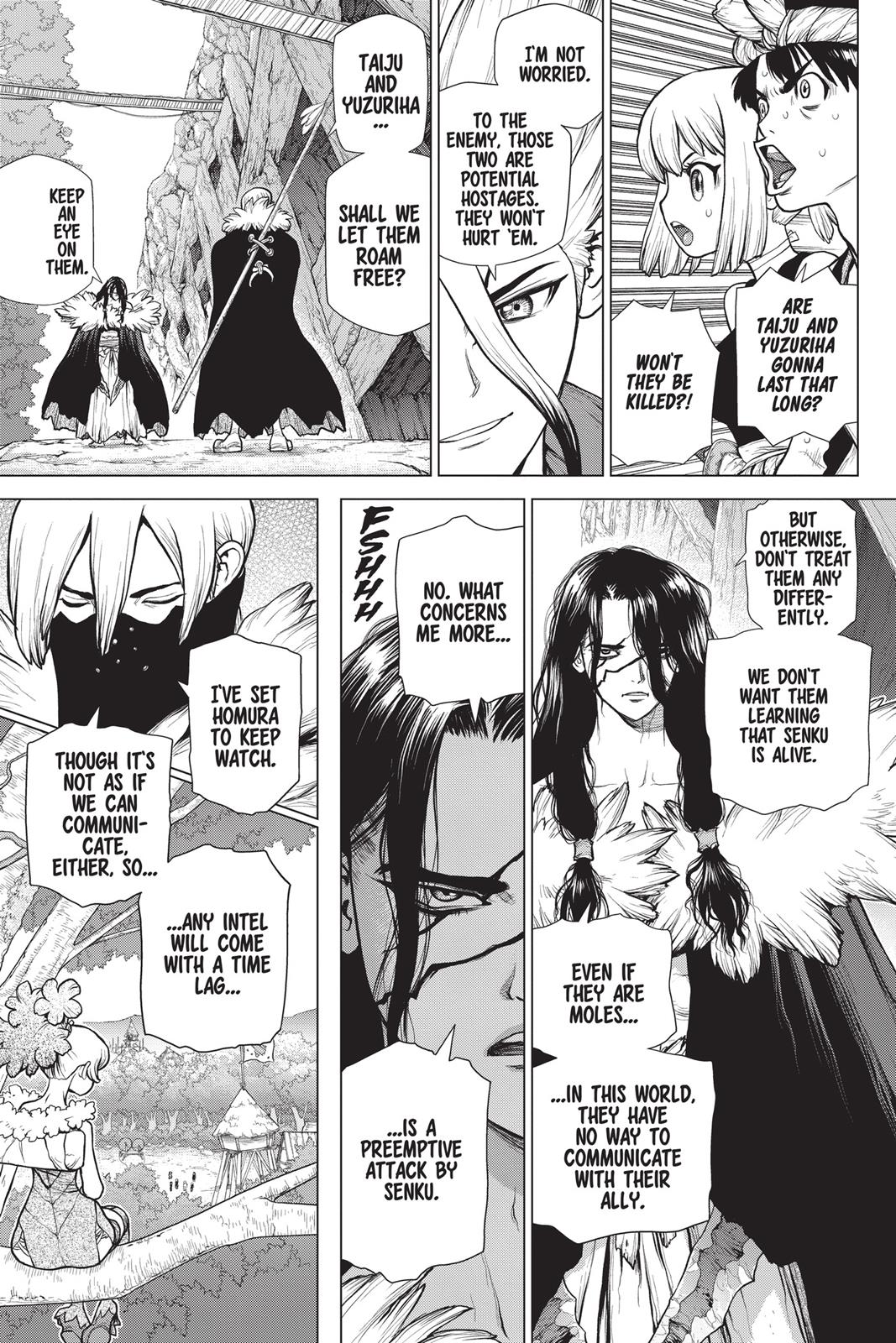 Read Dr. STONE Manga Online