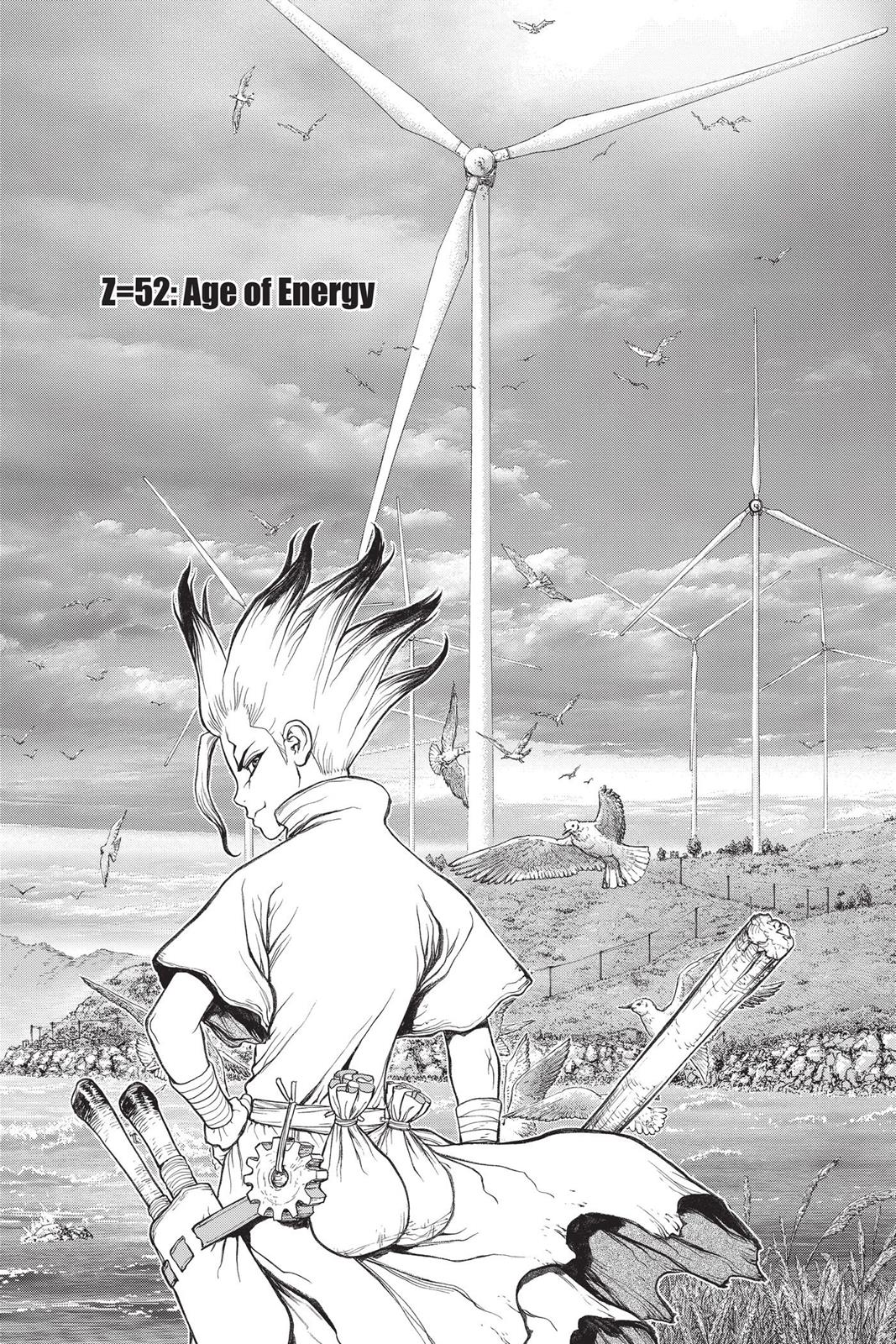 Read Dr. STONE Manga Online