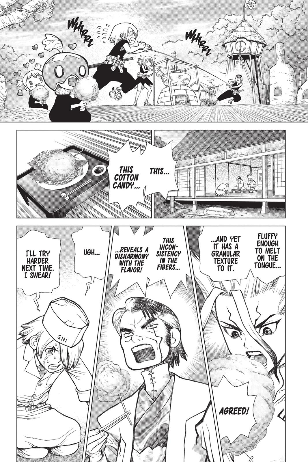 Read Dr. STONE Manga Online