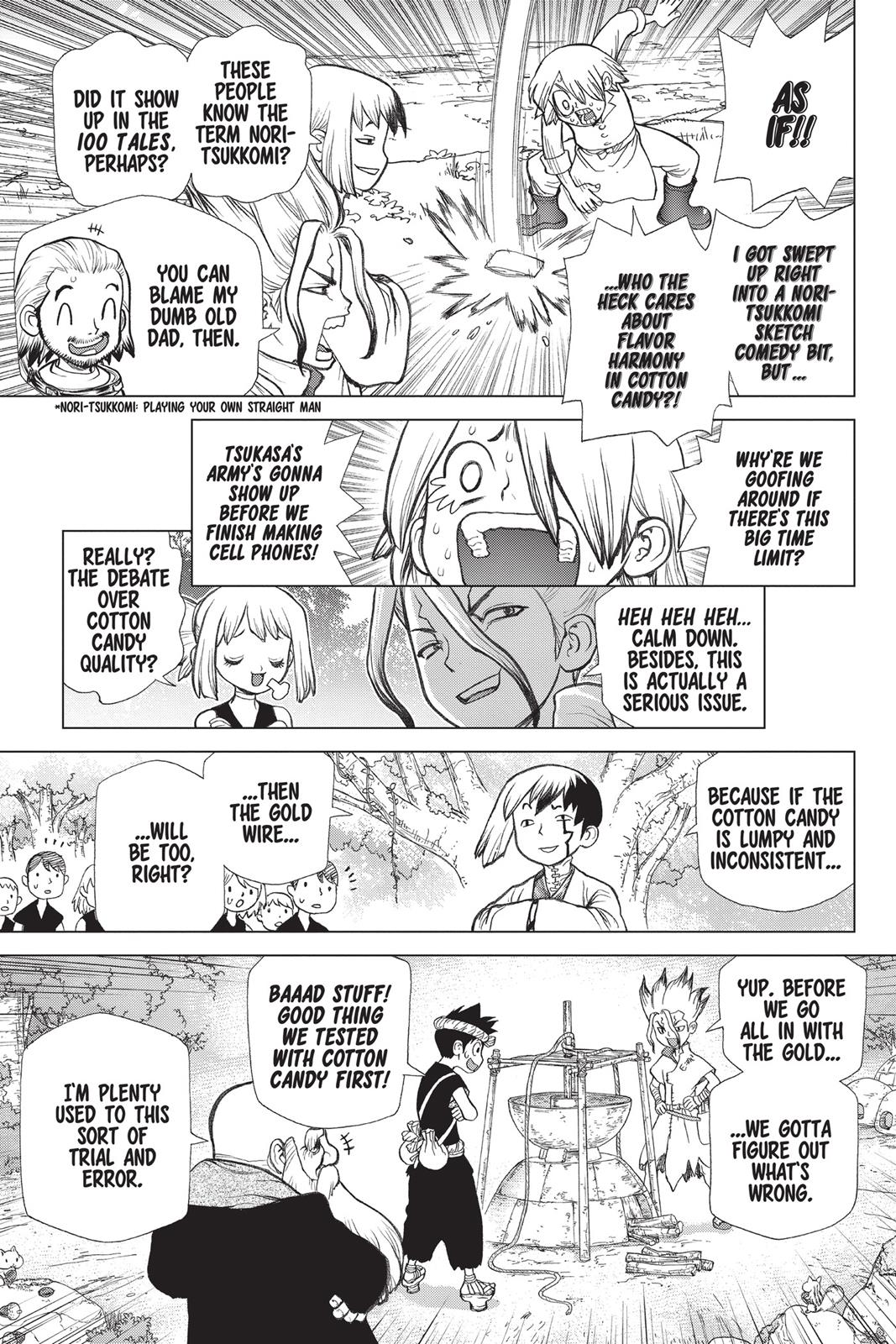 Read Dr. STONE Manga Online