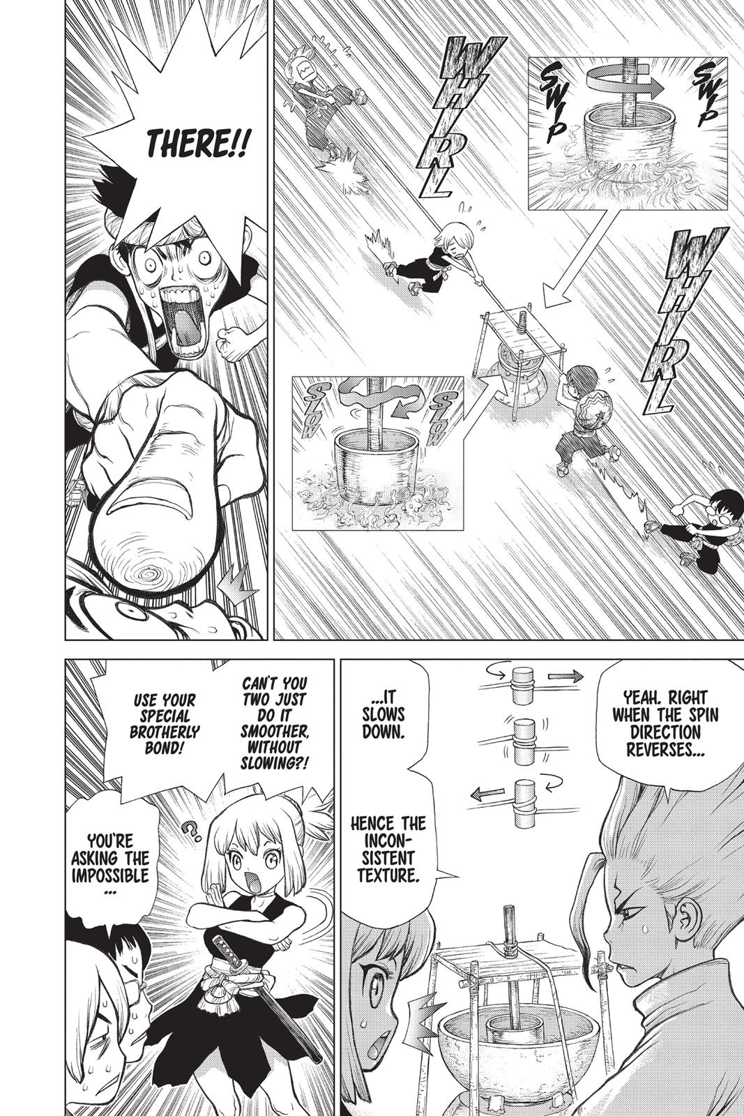 Read Dr. STONE Manga Online