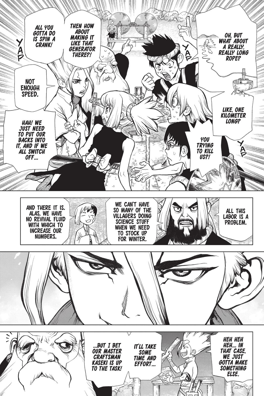 Read Dr. STONE Manga Online