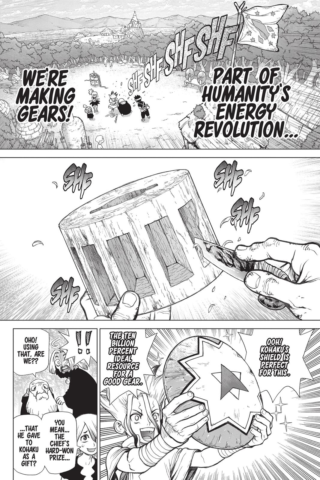 Read Dr. STONE Manga Online