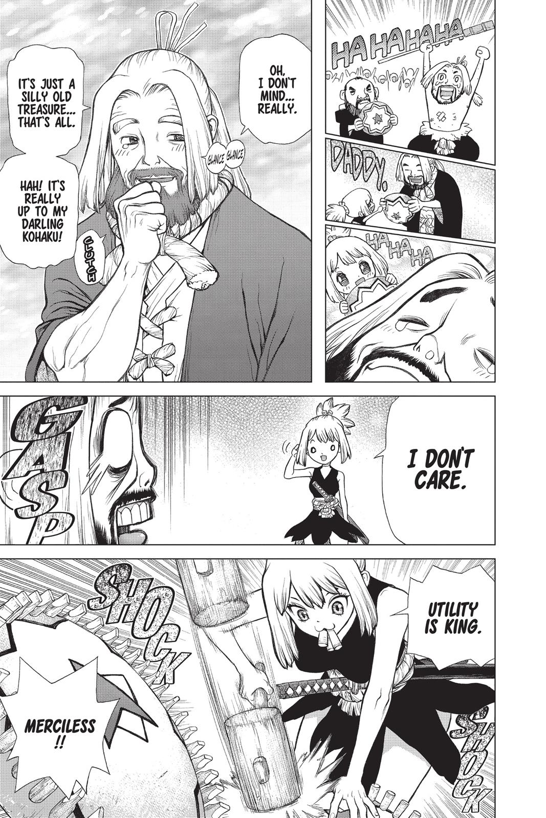 Read Dr. STONE Manga Online