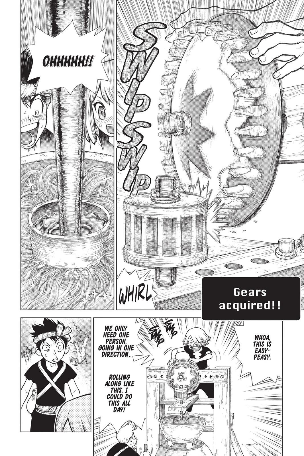 Read Dr. STONE Manga Online