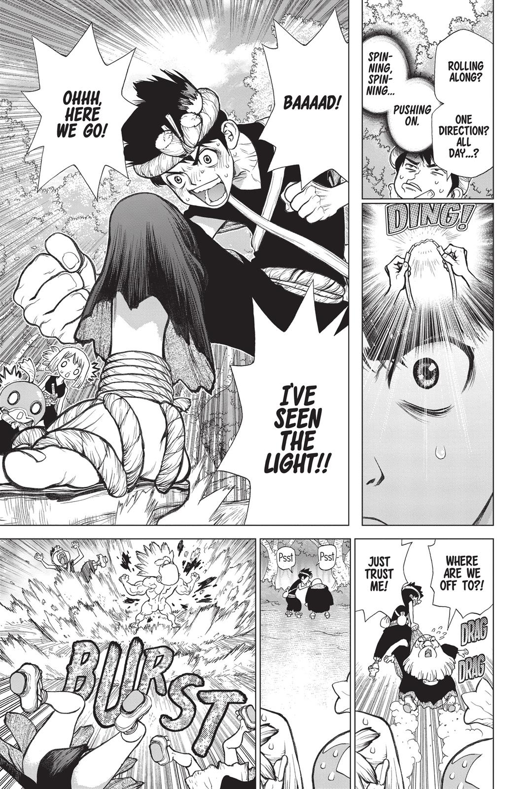 Read Dr. STONE Manga Online