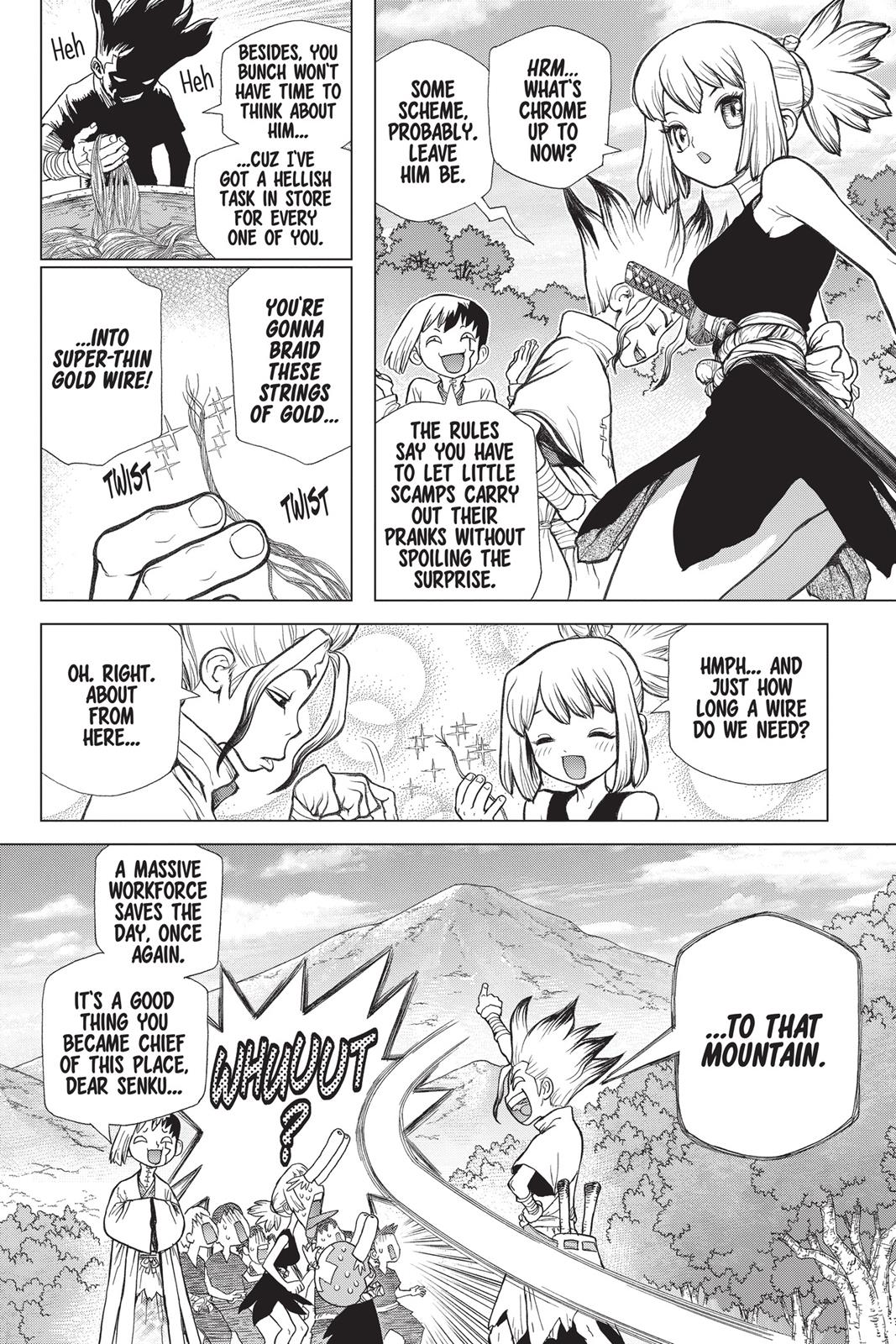 Read Dr. STONE Manga Online