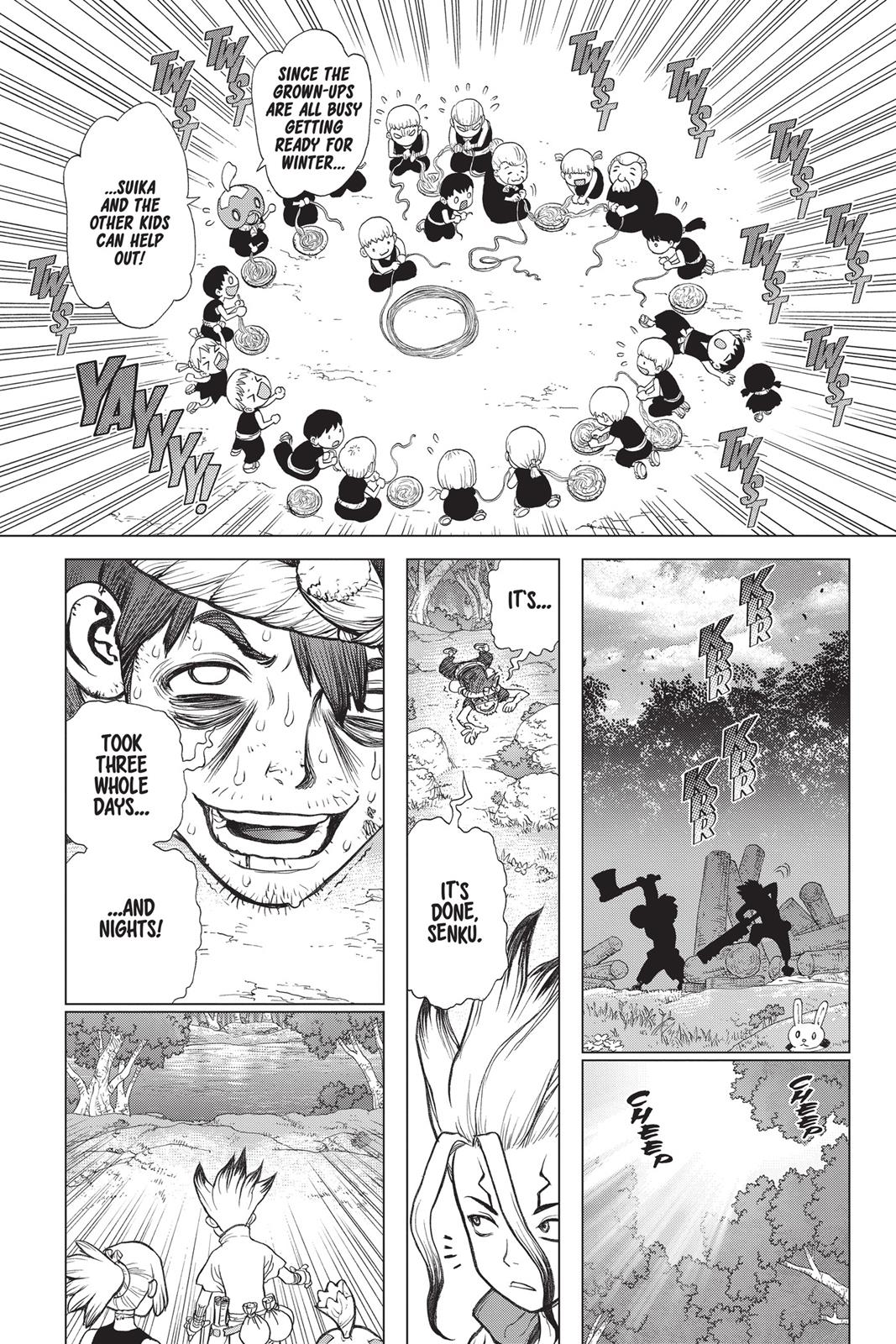 Read Dr. STONE Manga Online