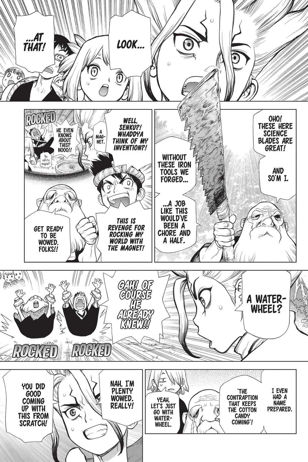 Read Dr. STONE Manga Online