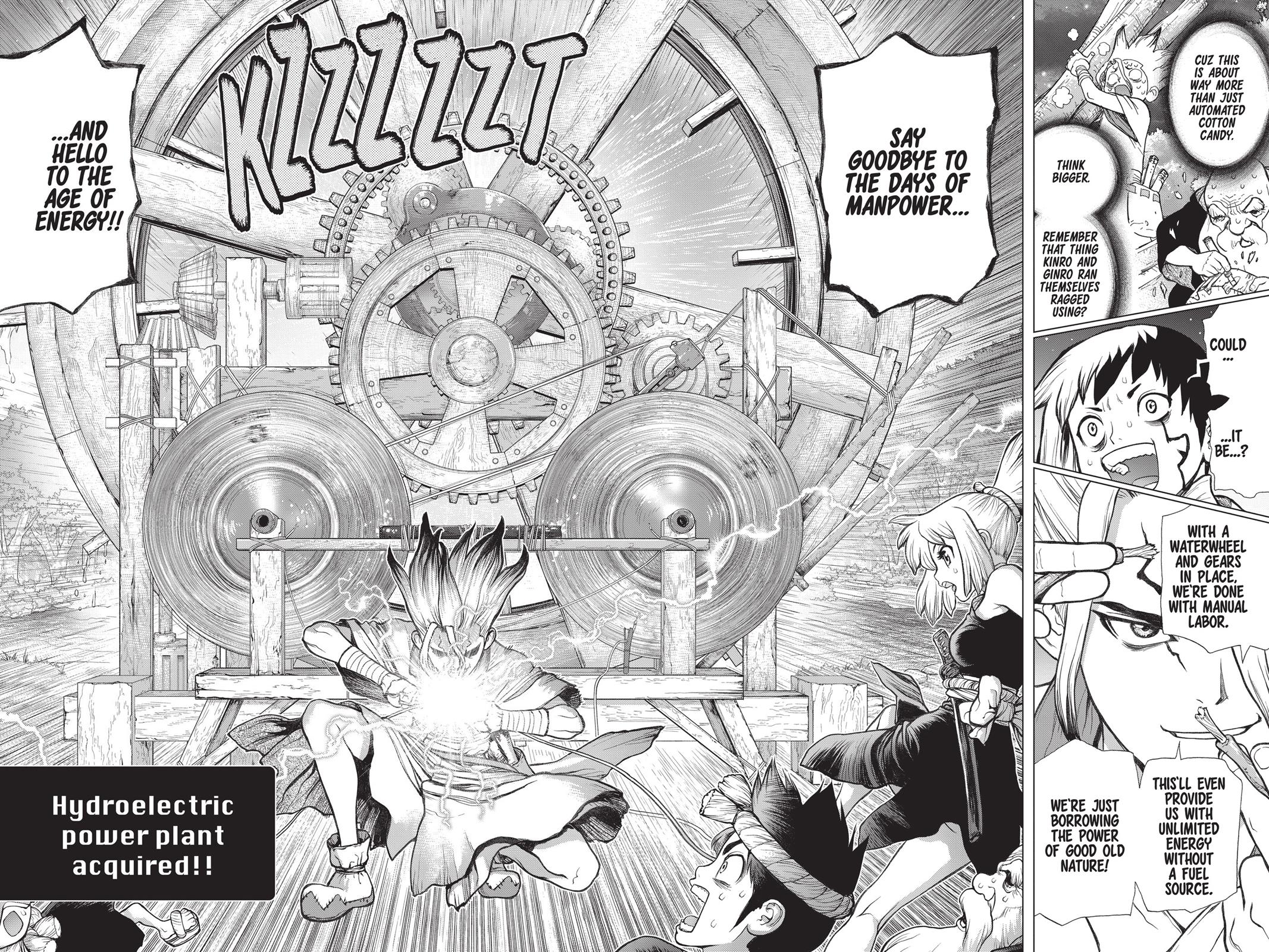 Read Dr. STONE Manga Online