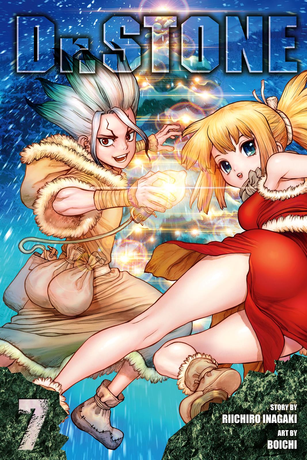 Read Dr. STONE Manga Online