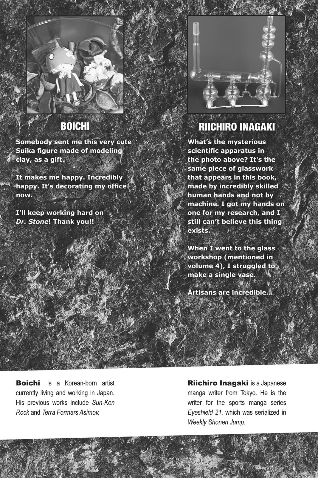 Read Dr. STONE Manga Online