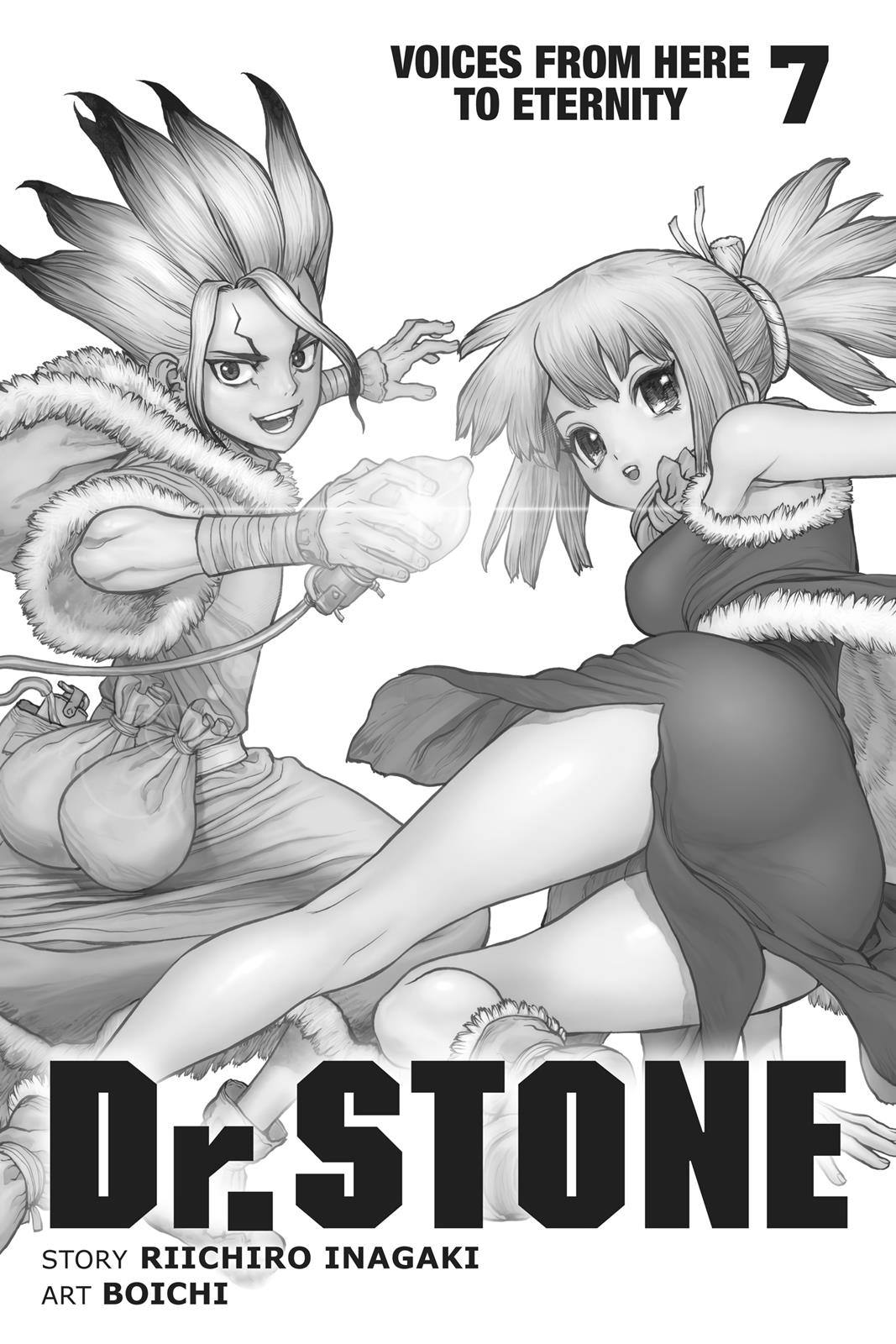 Read Dr. STONE Manga Online
