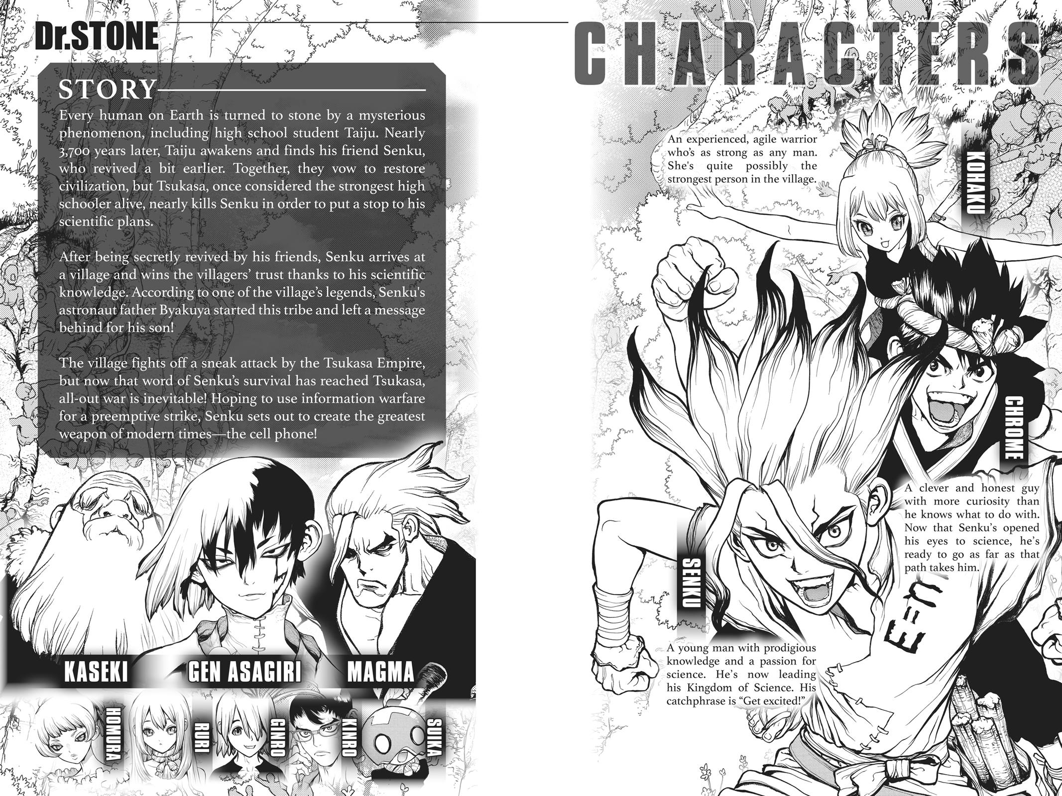 Read Dr. STONE Manga Online