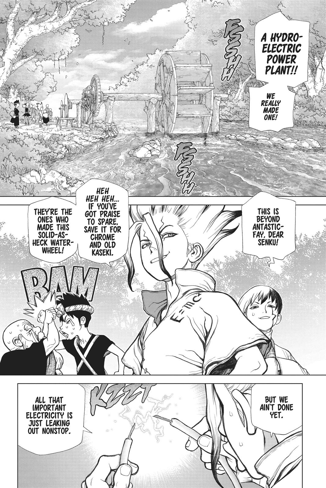 Read Dr. STONE Manga Online