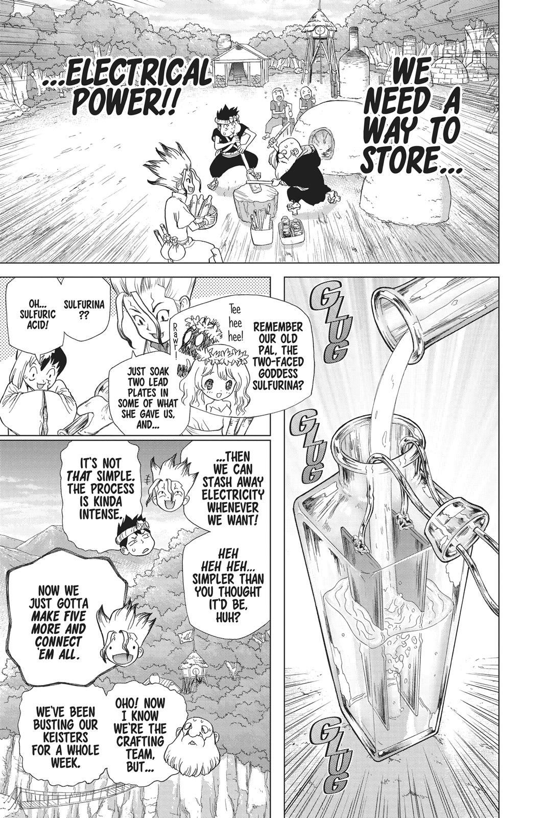 Read Dr. STONE Manga Online
