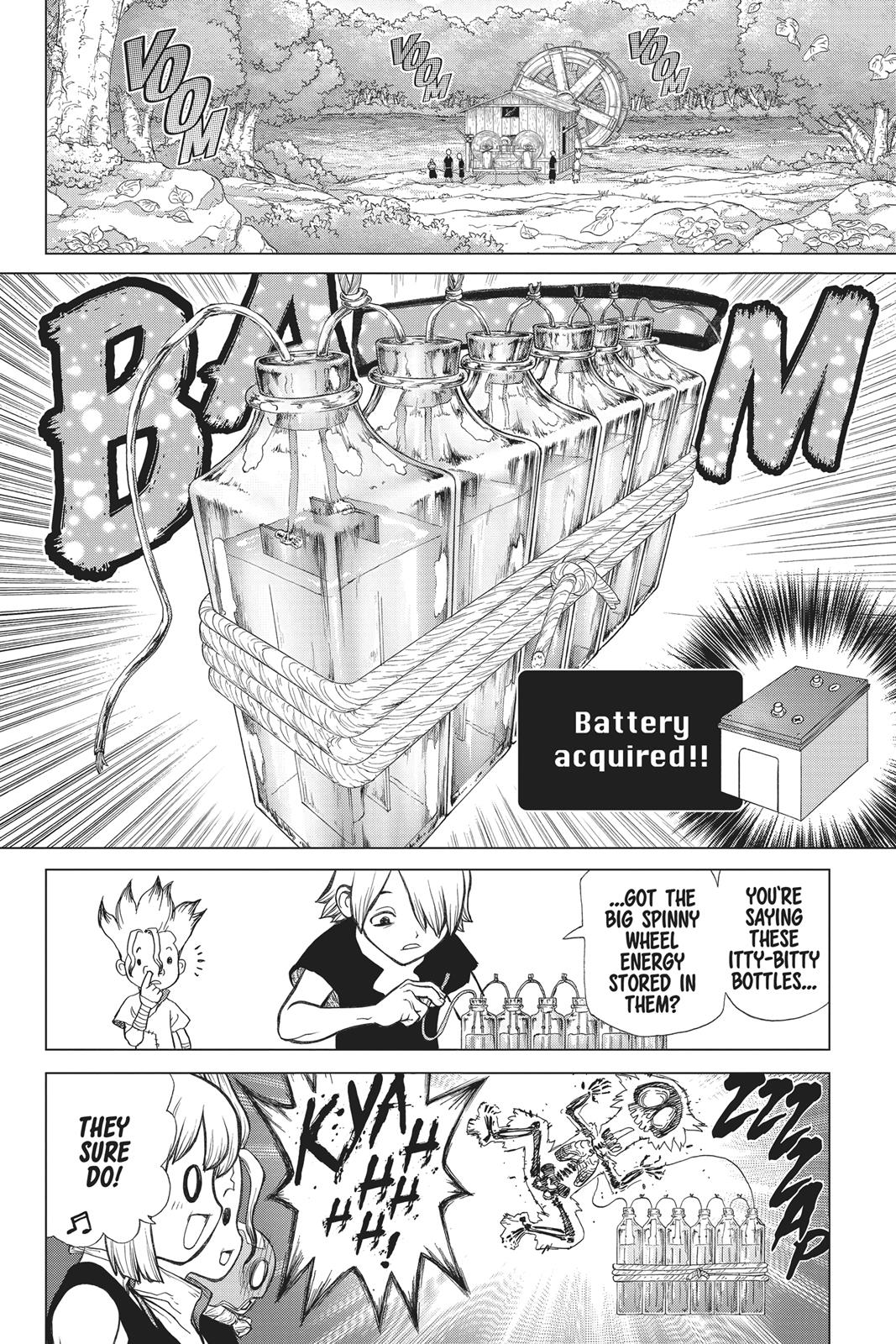 Read Dr. STONE Manga Online