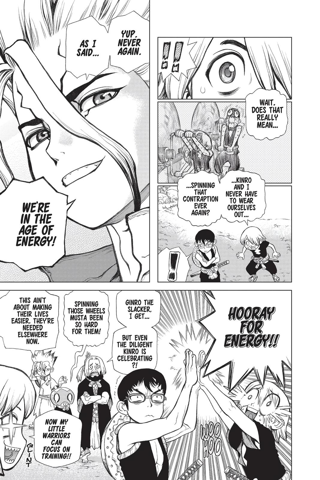 Read Dr. STONE Manga Online