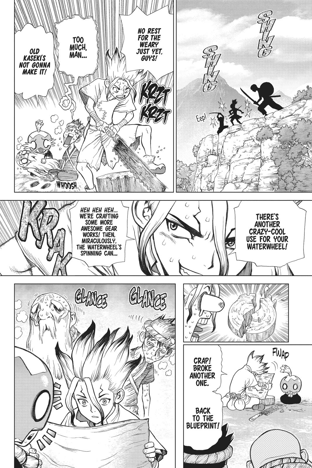 Read Dr. STONE Manga Online