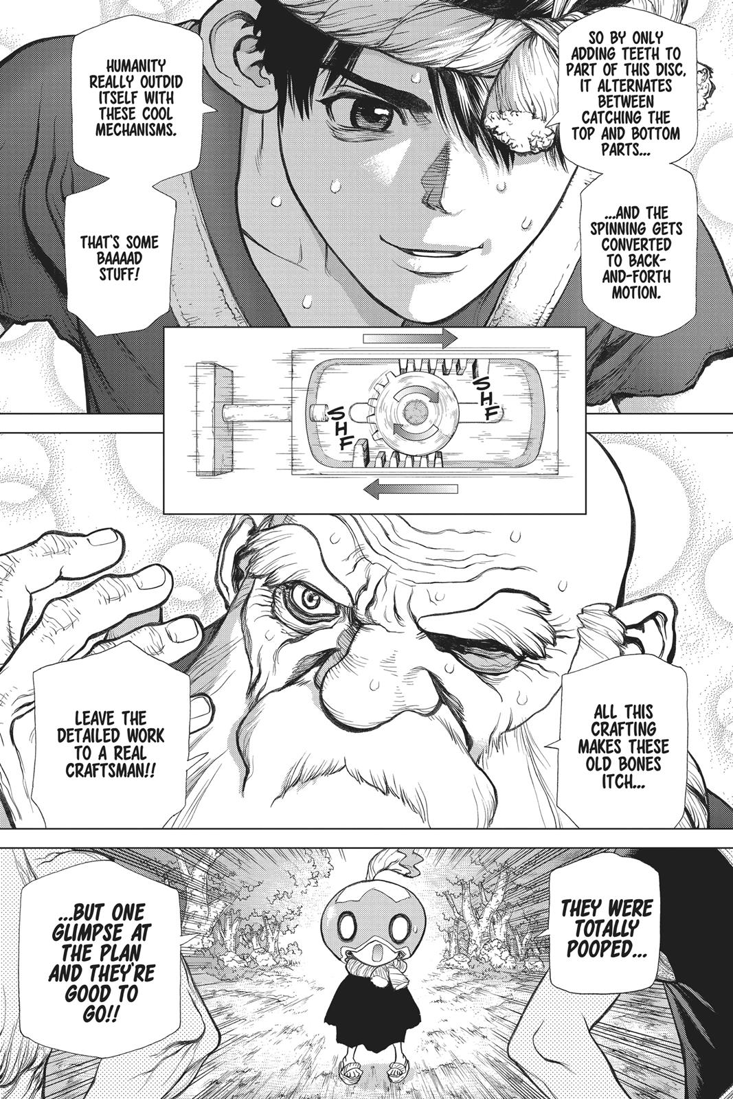 Read Dr. STONE Manga Online