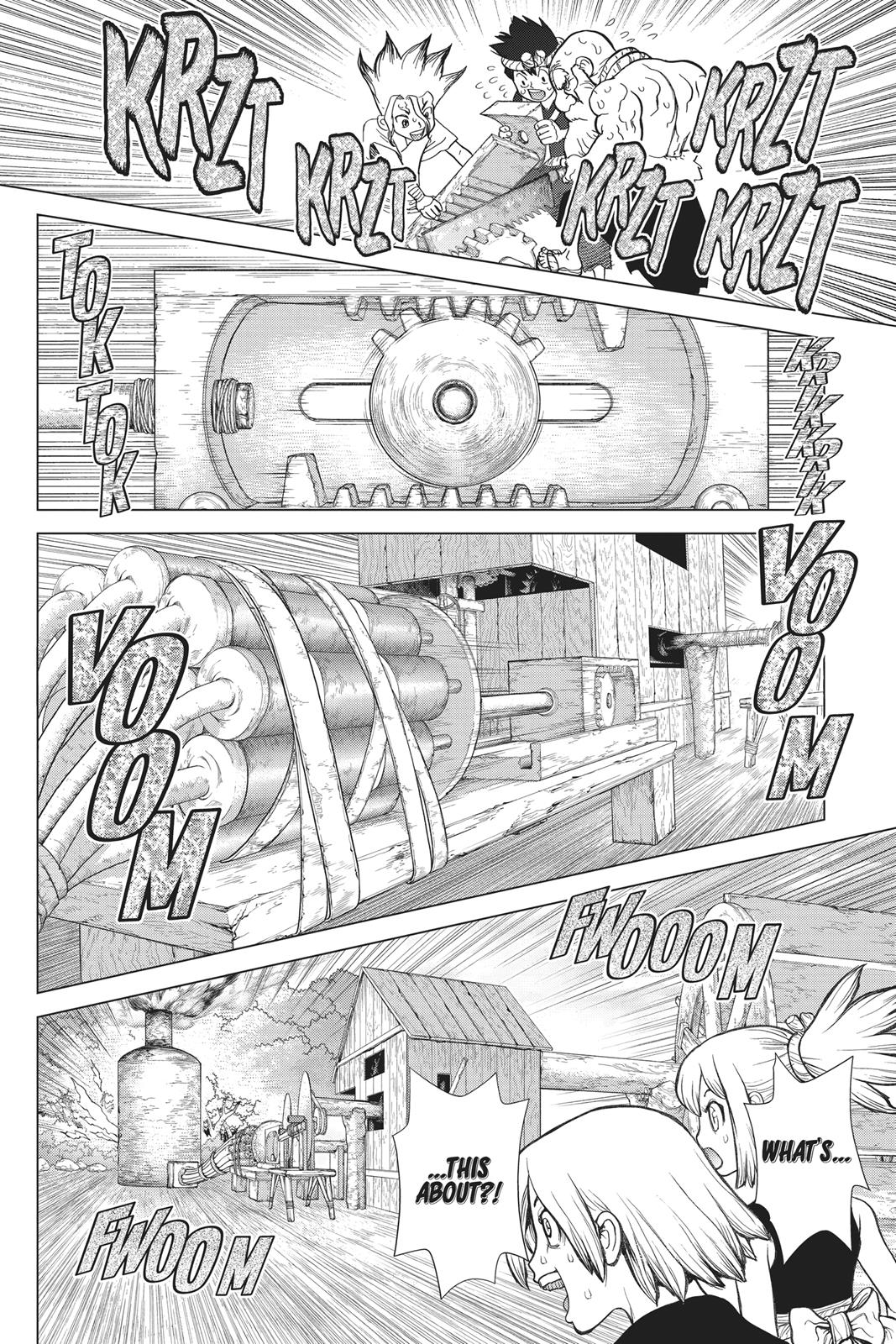 Read Dr. STONE Manga Online