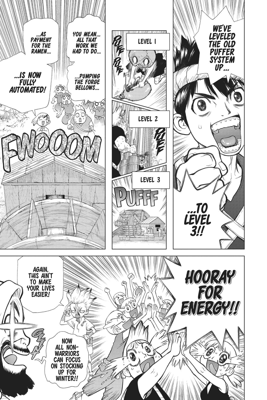 Read Dr. STONE Manga Online