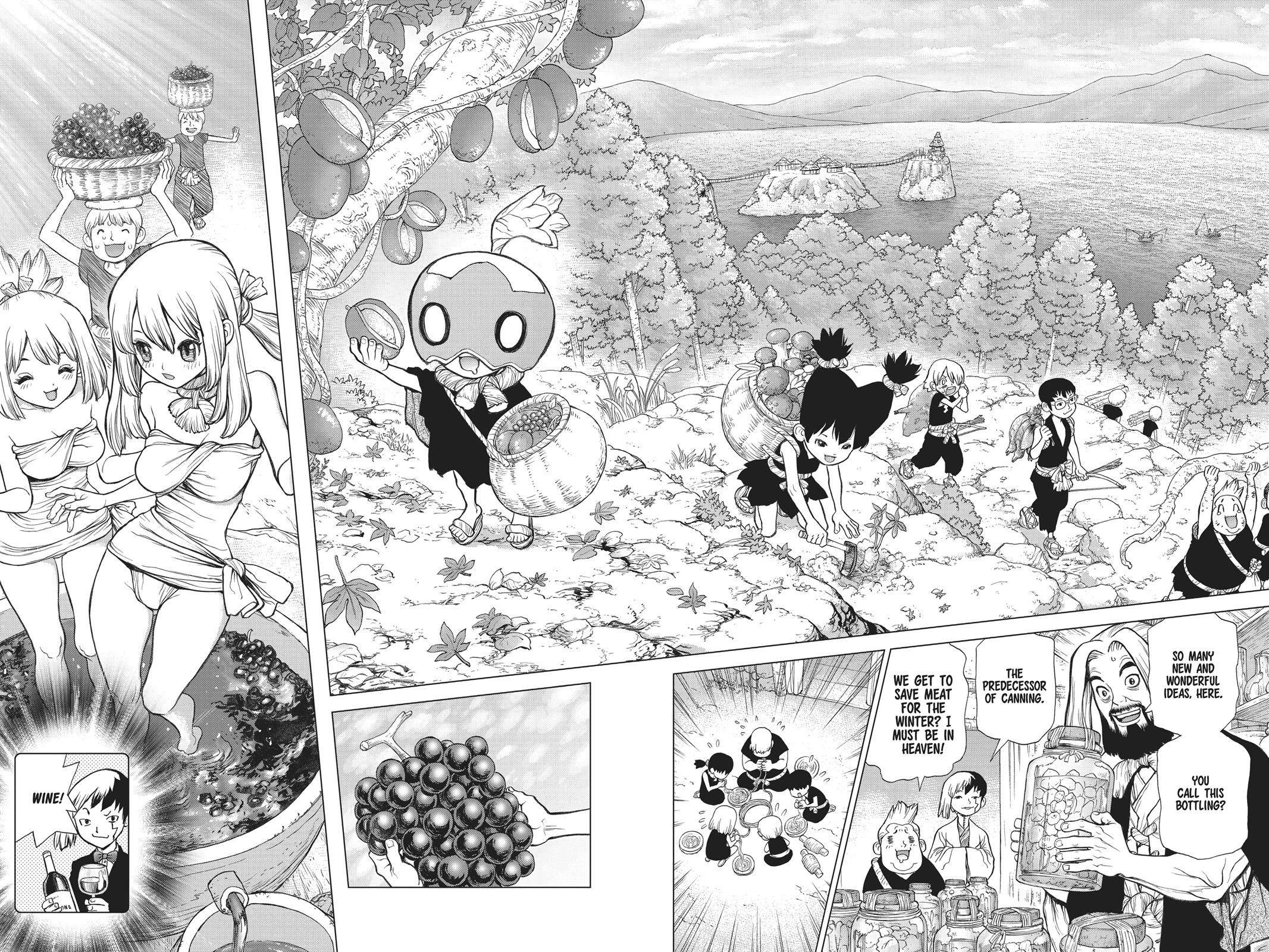 Read Dr. STONE Manga Online