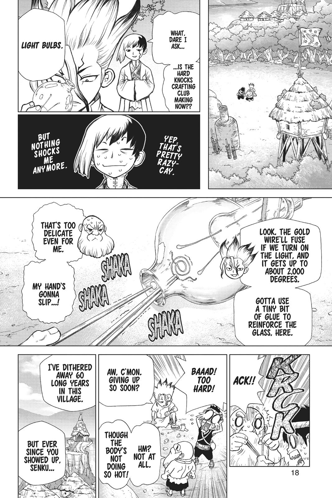 Read Dr. STONE Manga Online