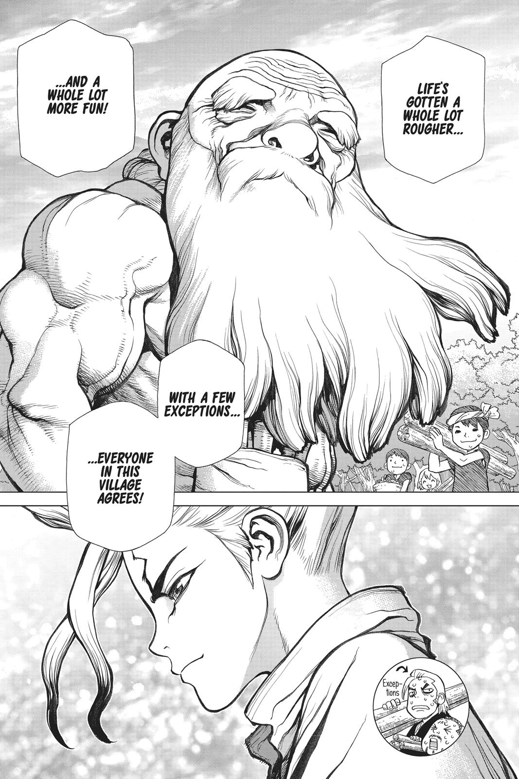 Read Dr. STONE Manga Online