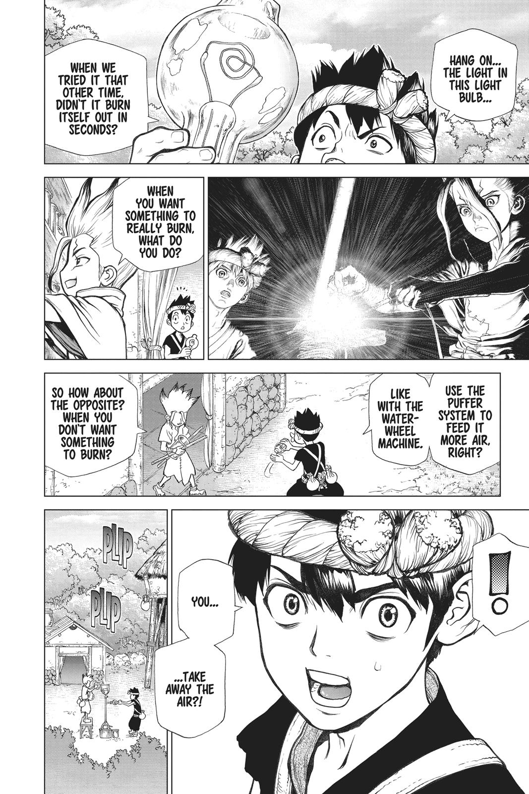 Read Dr. STONE Manga Online