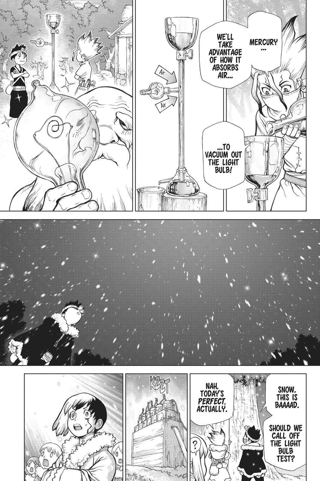 Read Dr. STONE Manga Online