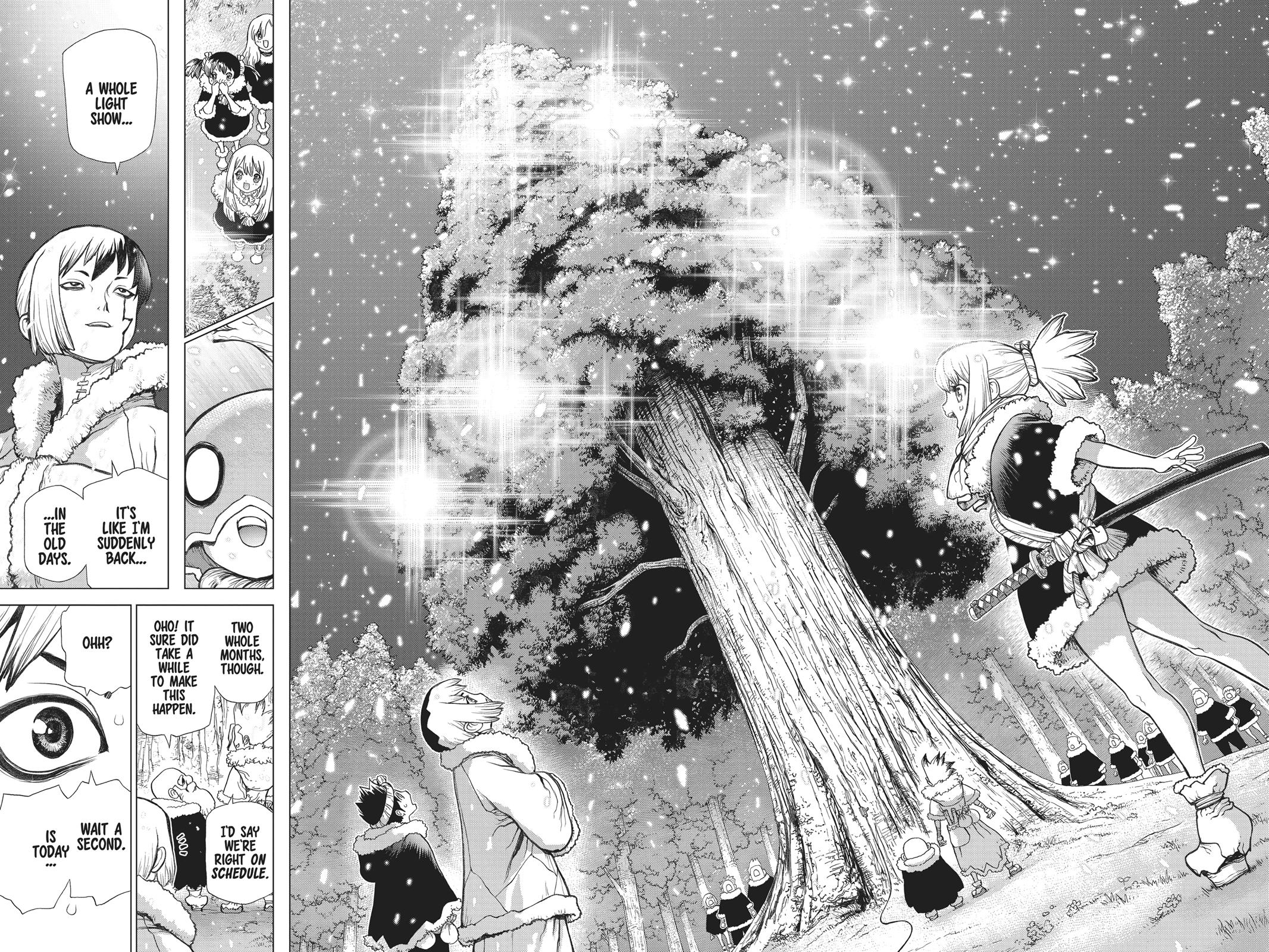 Read Dr. STONE Manga Online