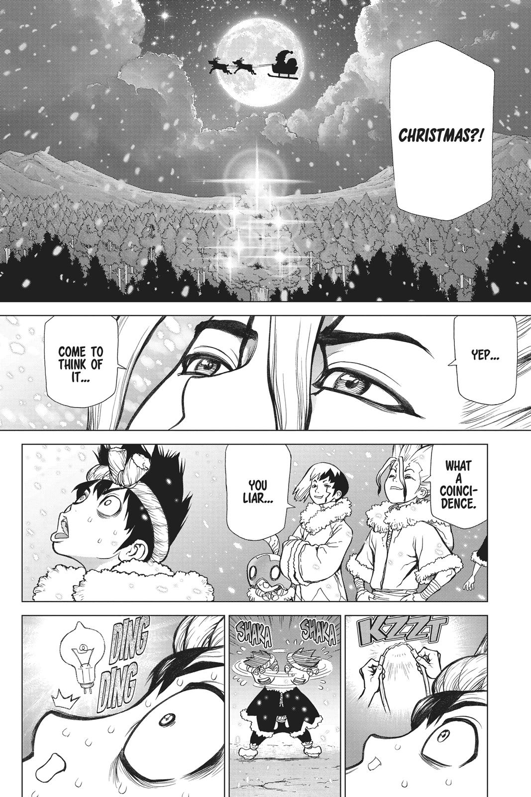 Read Dr. STONE Manga Online