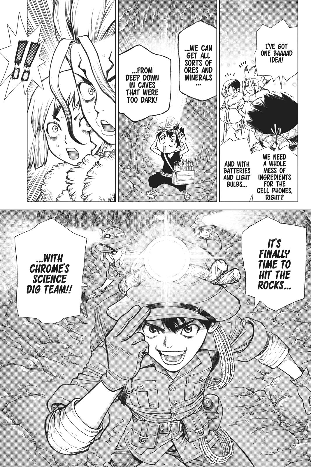 Read Dr. STONE Manga Online