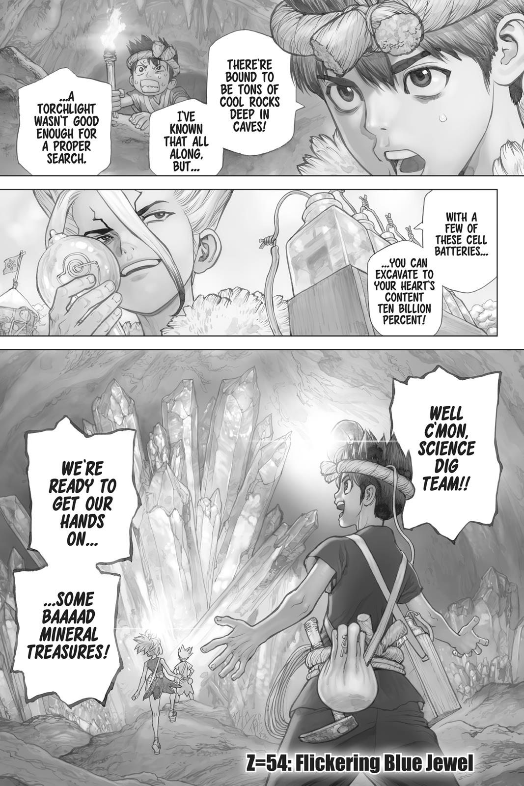 Read Dr. STONE Manga Online