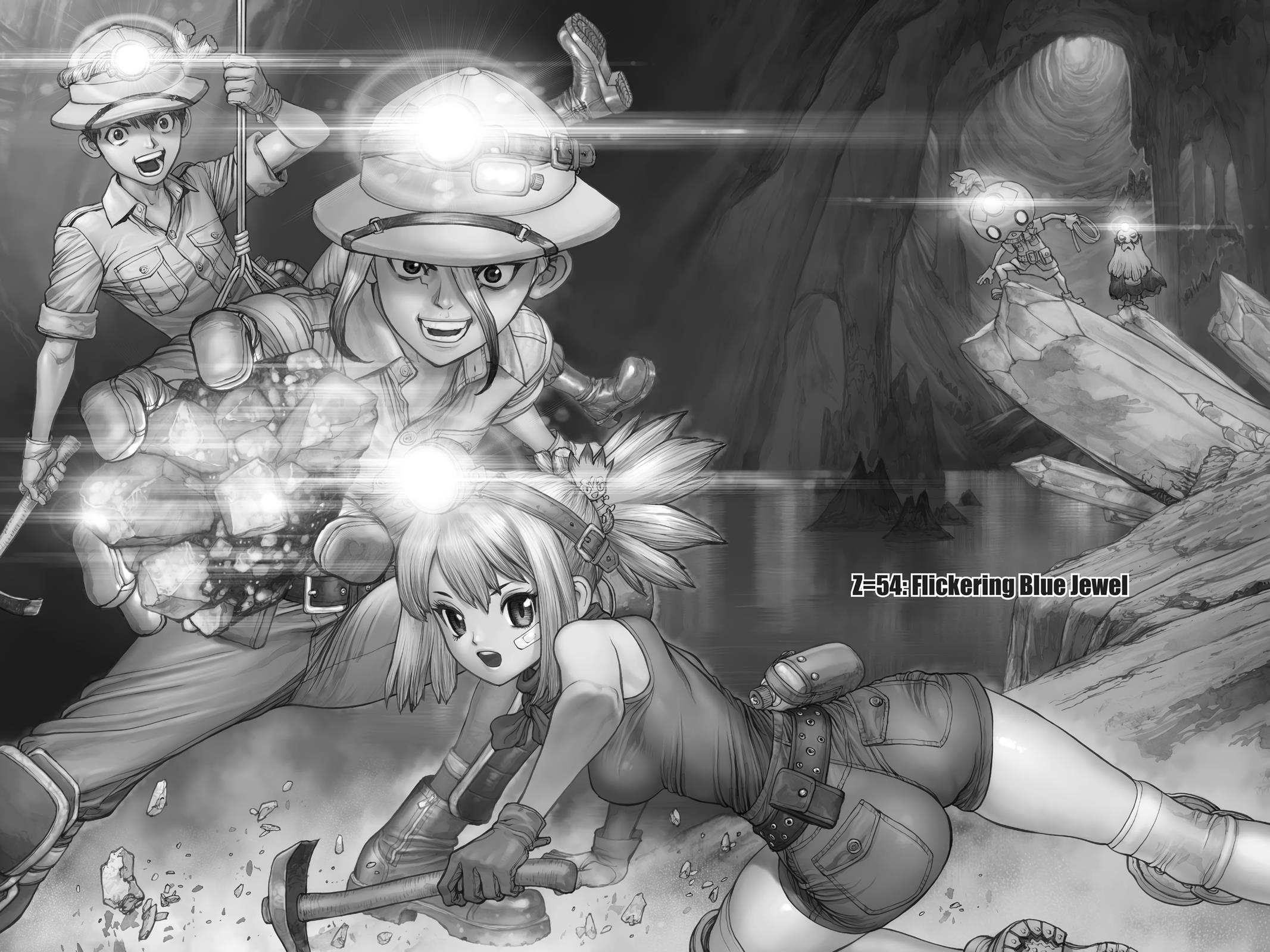 Read Dr. STONE Manga Online
