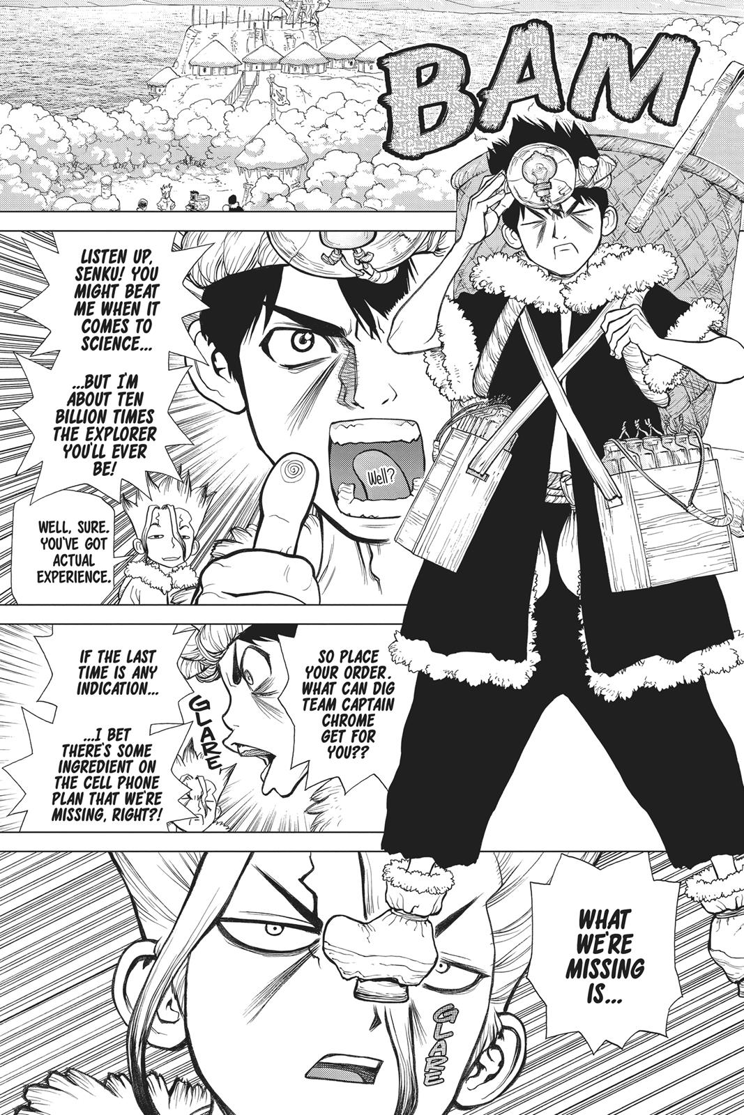 Read Dr. STONE Manga Online