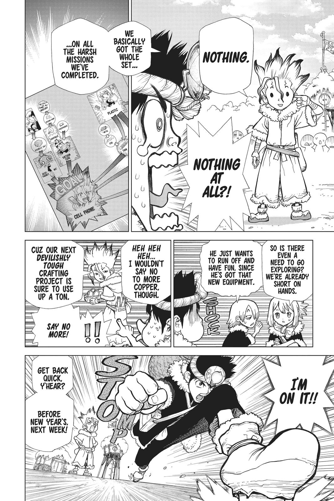 Read Dr. STONE Manga Online
