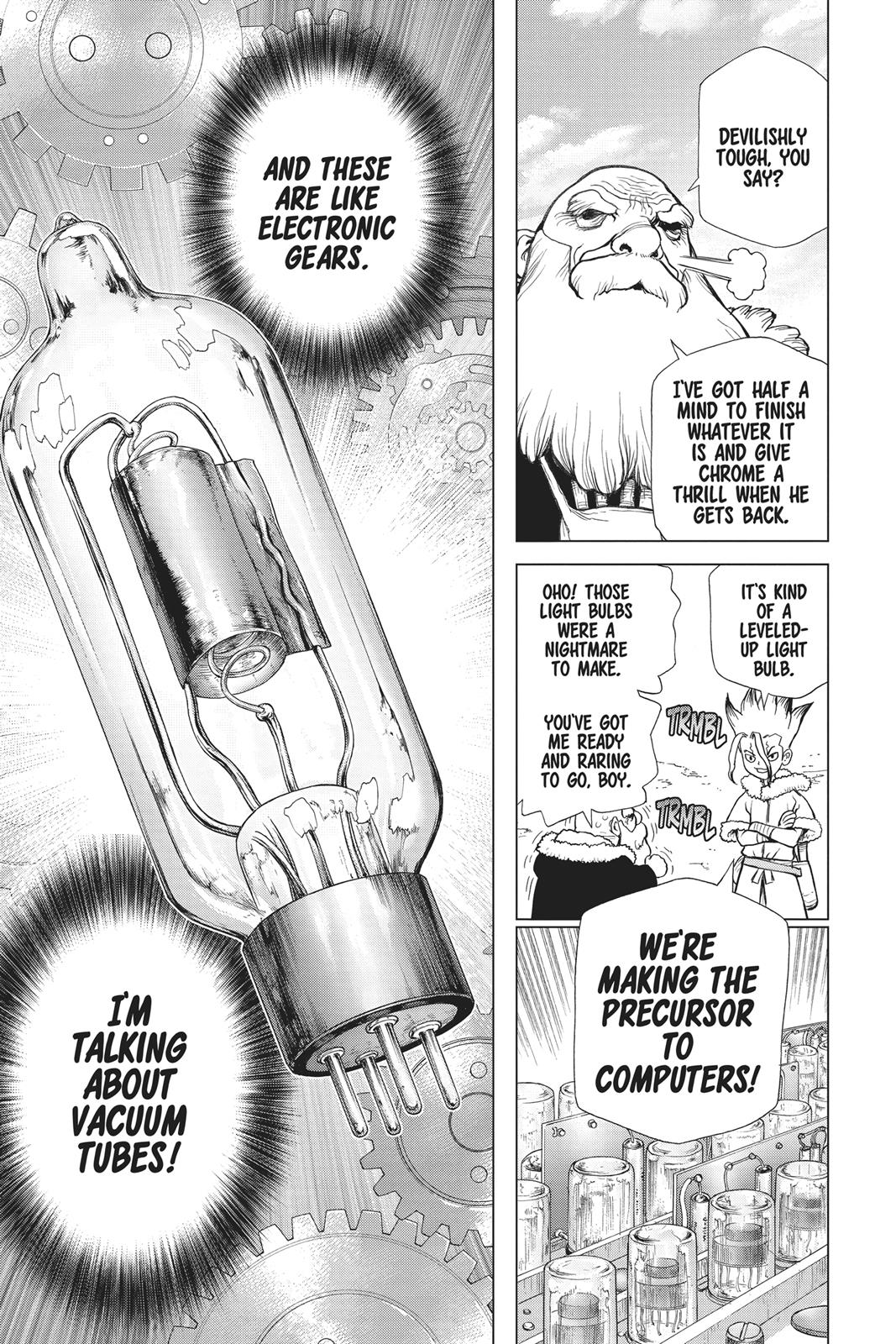 Read Dr. STONE Manga Online