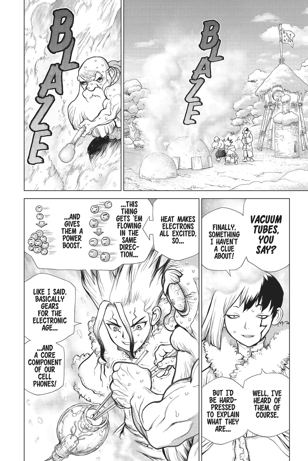 Read Dr. STONE Manga Online