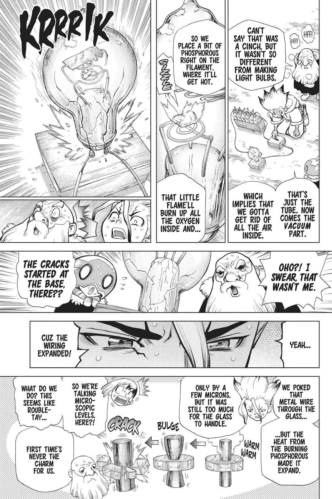 Read Dr. STONE Manga Online